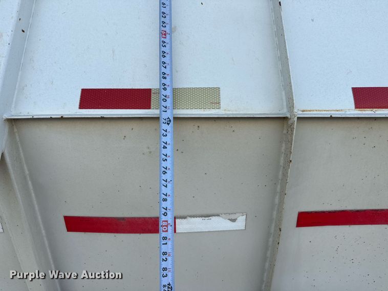 image for item ED5557 2008 Trinity Eagle Bridge live bottom trailer