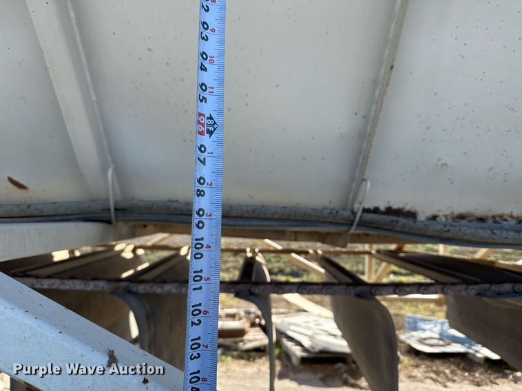 image for item ED5557 2008 Trinity Eagle Bridge live bottom trailer