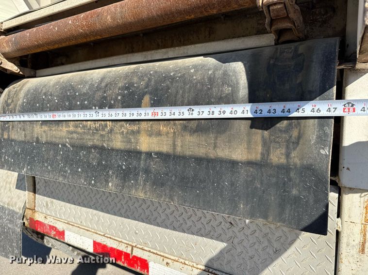 image for item ED5557 2008 Trinity Eagle Bridge live bottom trailer