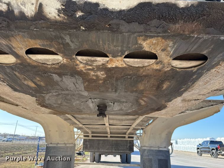 image for item ED5557 2008 Trinity Eagle Bridge live bottom trailer