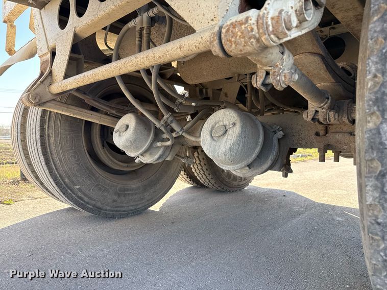 image for item ED5557 2008 Trinity Eagle Bridge live bottom trailer