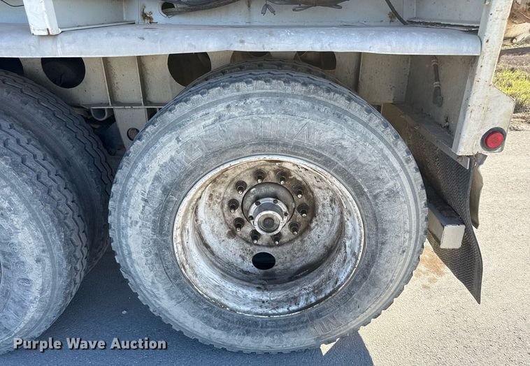 image for item ED5557 2008 Trinity Eagle Bridge live bottom trailer