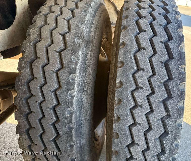 image for item ED5557 2008 Trinity Eagle Bridge live bottom trailer