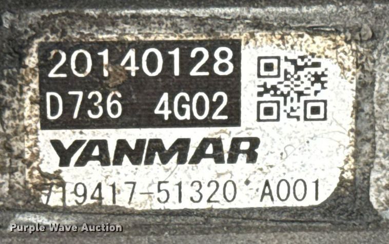 image for item ED5561 2015 Mack CXU613 semi truck