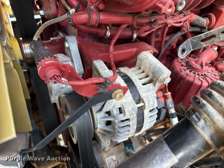 image for item EG5672 2016 Mack CHU semi truck