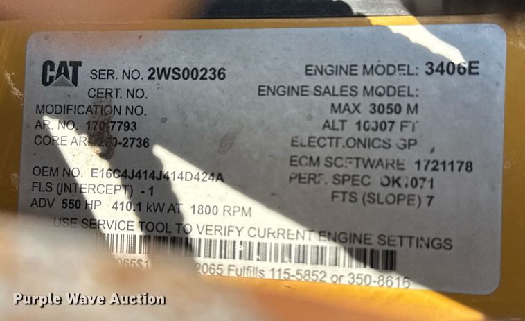 image for item EG5673 2007 Peterbilt 379 semi truck