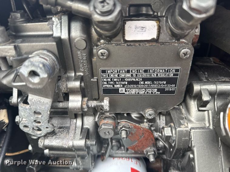 image for item EG6283 2019 Volvo VN semi truck