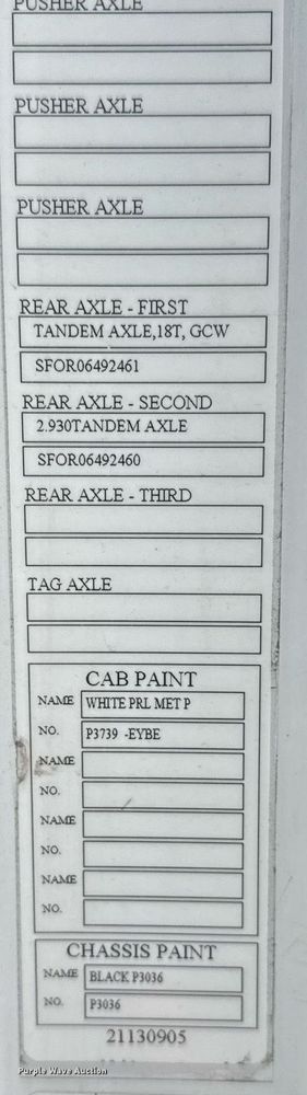 image for item EG6284 2021 Volvo VN semi truck