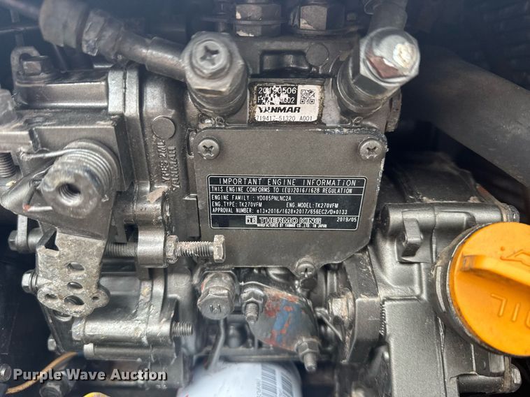 image for item EG6285 2020 Freightliner Cascadia 126 semi truck