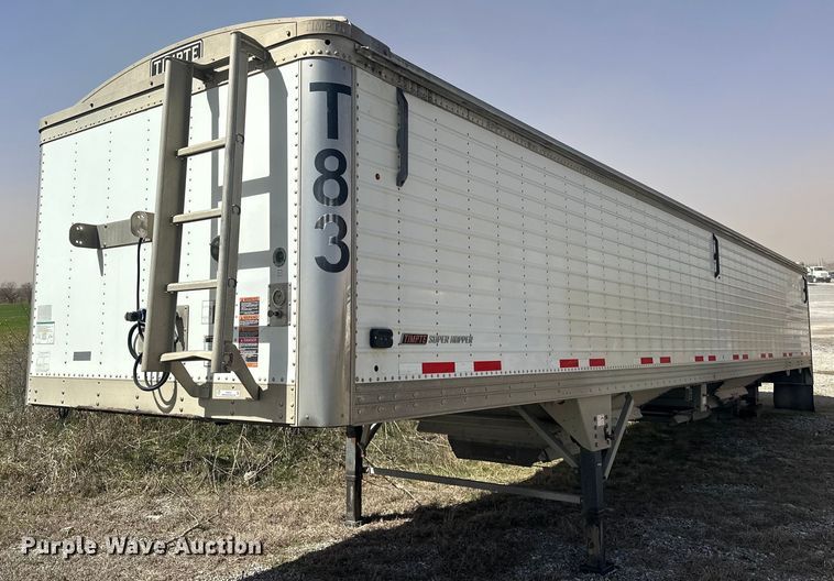 image for item EK0521 2019 Timpte grain trailer