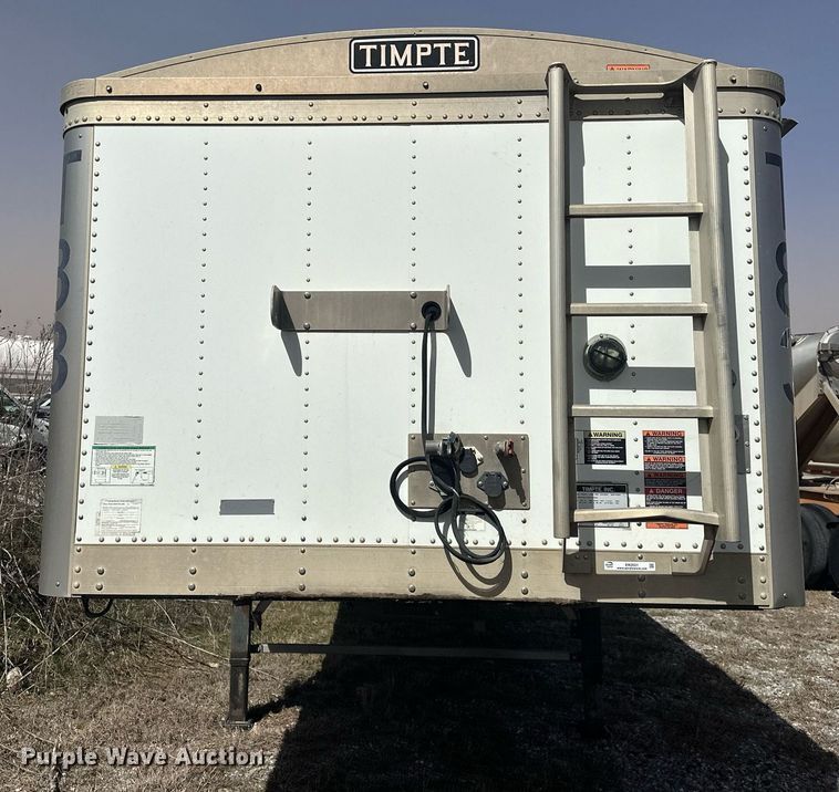 image for item EK0521 2019 Timpte grain trailer