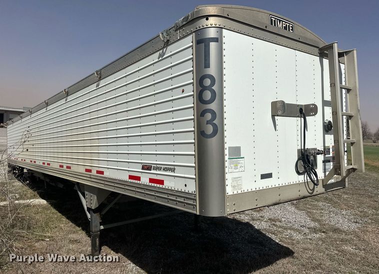image for item EK0521 2019 Timpte grain trailer