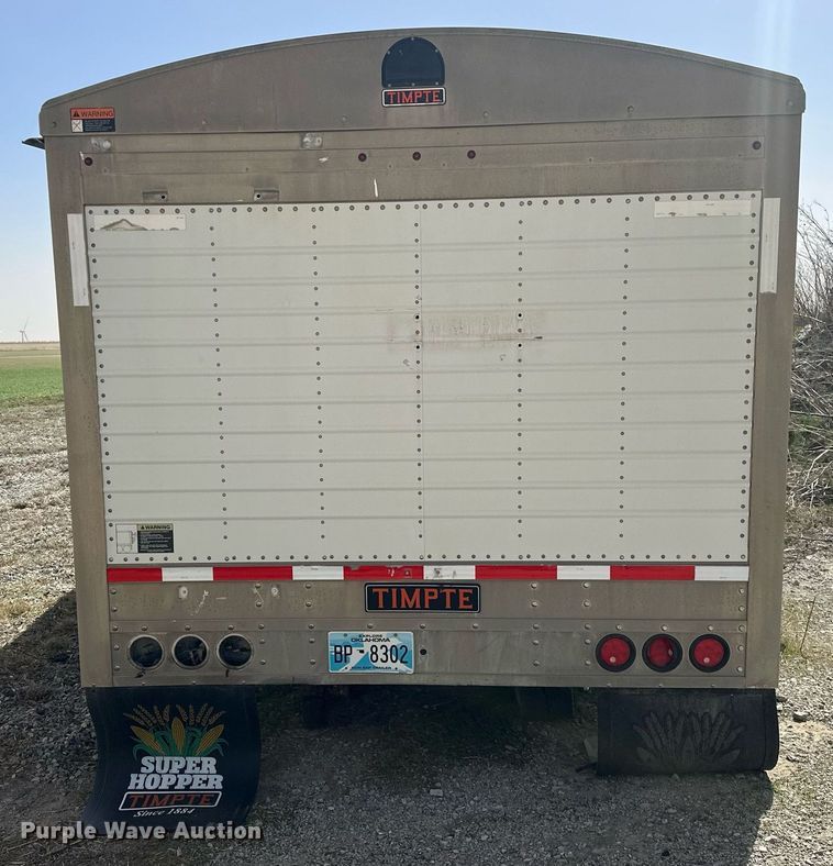 image for item EK0521 2019 Timpte grain trailer