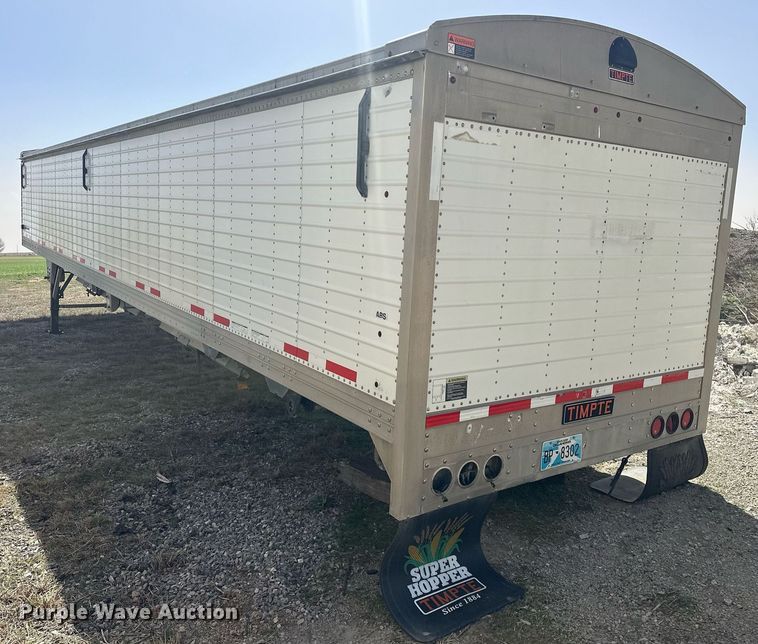 image for item EK0521 2019 Timpte grain trailer