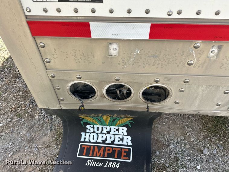 image for item EK0521 2019 Timpte grain trailer