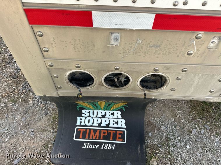 image for item EK0521 2019 Timpte grain trailer