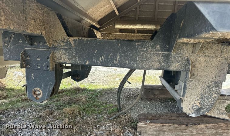 image for item EK0521 2019 Timpte grain trailer
