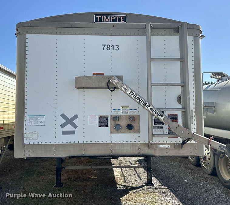 image for item EK0522 2018 Timpte Super Hopper grain trailer