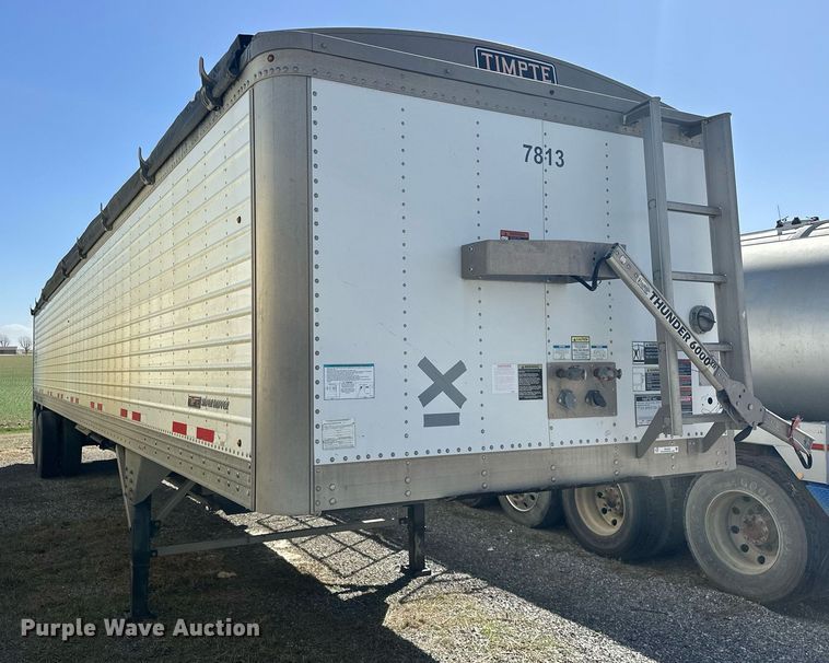 image for item EK0522 2018 Timpte Super Hopper grain trailer