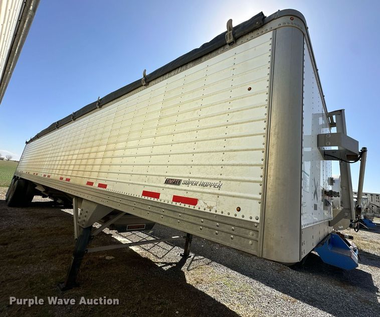 image for item EK0522 2018 Timpte Super Hopper grain trailer