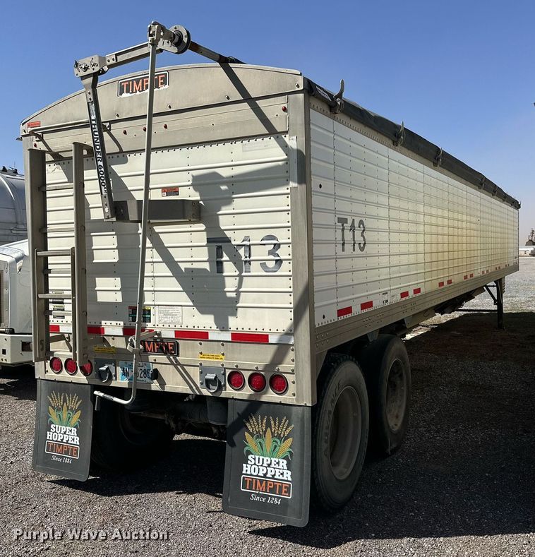 image for item EK0522 2018 Timpte Super Hopper grain trailer