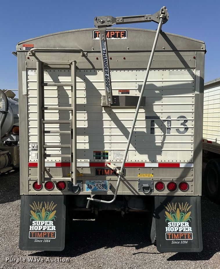 image for item EK0522 2018 Timpte Super Hopper grain trailer