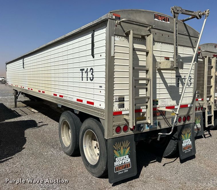 image for item EK0522 2018 Timpte Super Hopper grain trailer