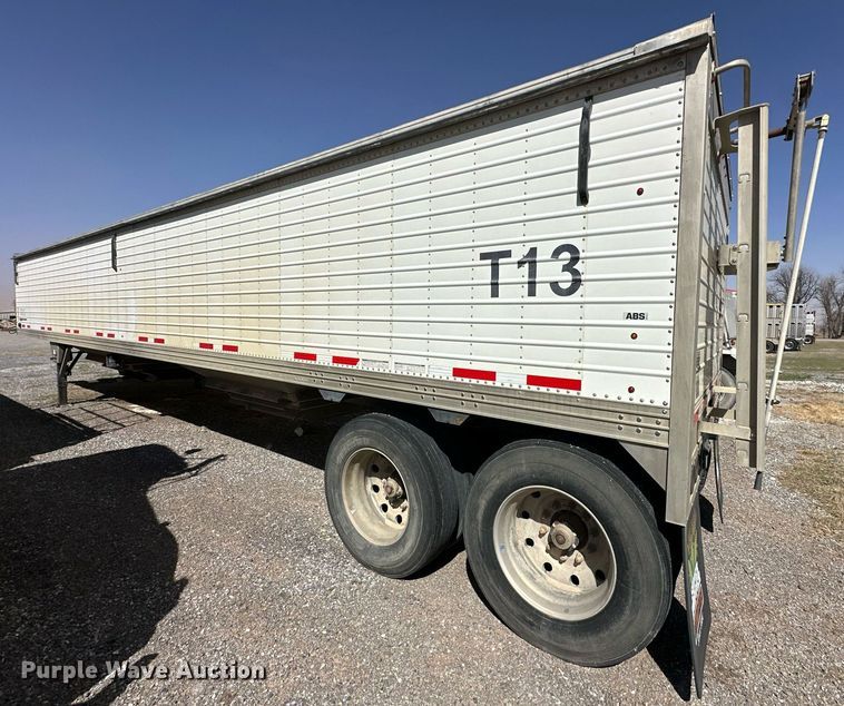 image for item EK0522 2018 Timpte Super Hopper grain trailer