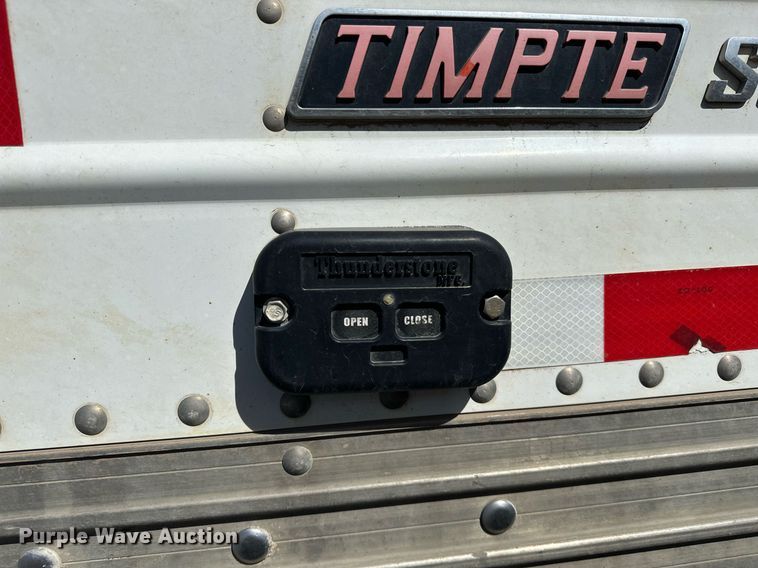 image for item EK0522 2018 Timpte Super Hopper grain trailer
