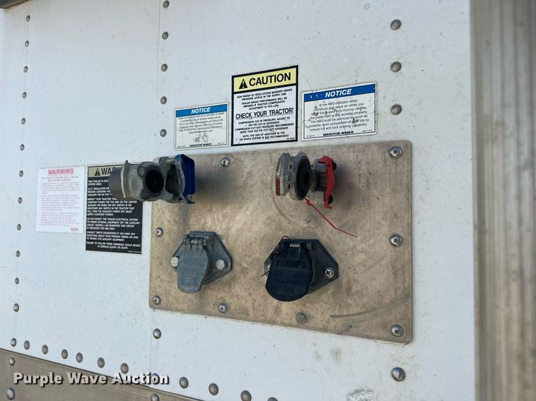 image for item EK0522 2018 Timpte Super Hopper grain trailer