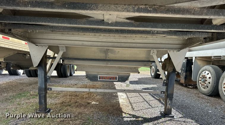 image for item EK0522 2018 Timpte Super Hopper grain trailer