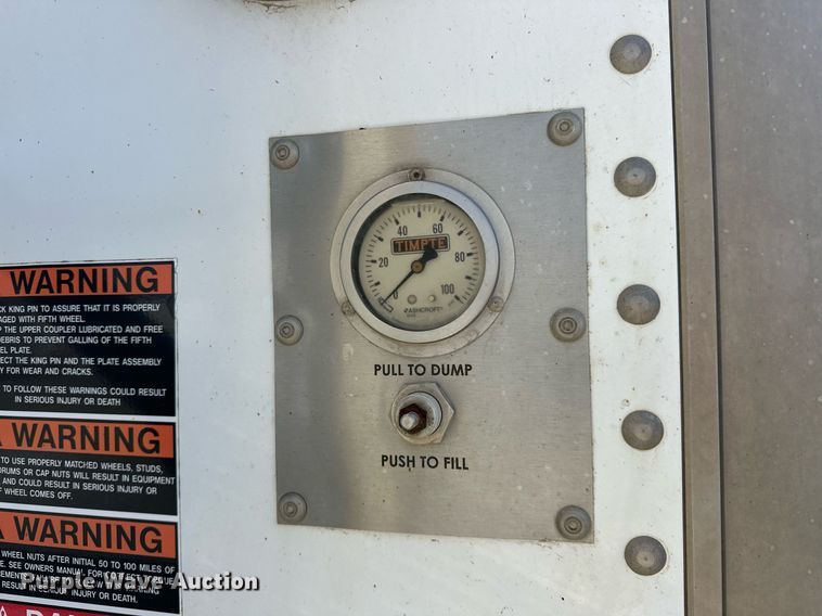 image for item EK0522 2018 Timpte Super Hopper grain trailer