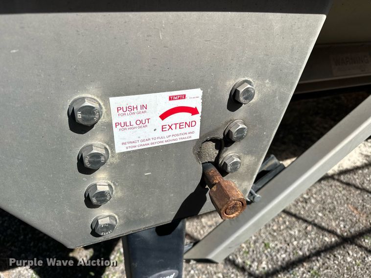 image for item EK0522 2018 Timpte Super Hopper grain trailer