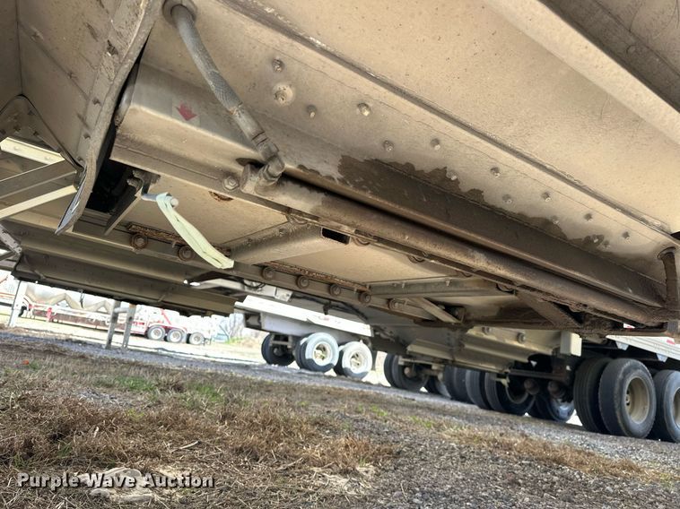 image for item EK0522 2018 Timpte Super Hopper grain trailer