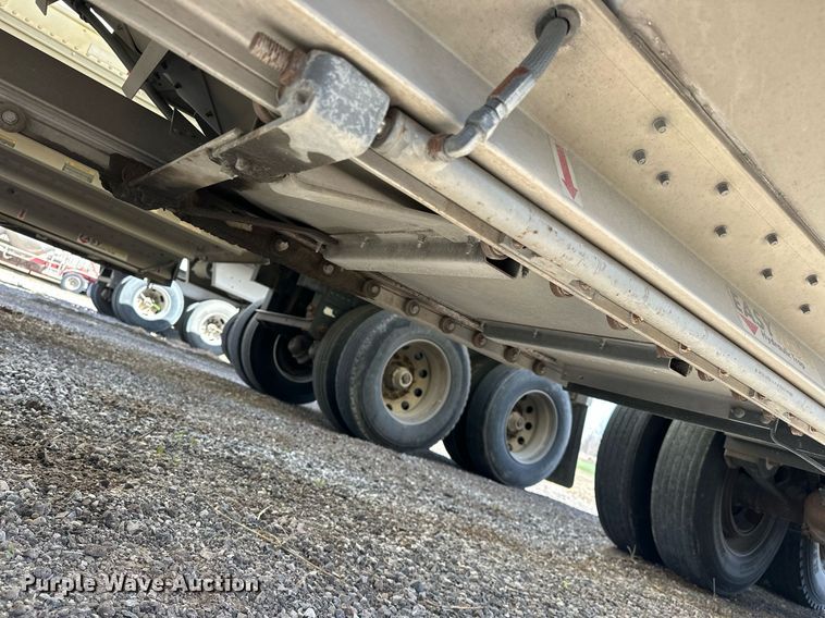 image for item EK0522 2018 Timpte Super Hopper grain trailer