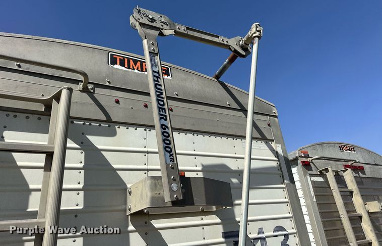 image for item EK0522 2018 Timpte Super Hopper grain trailer