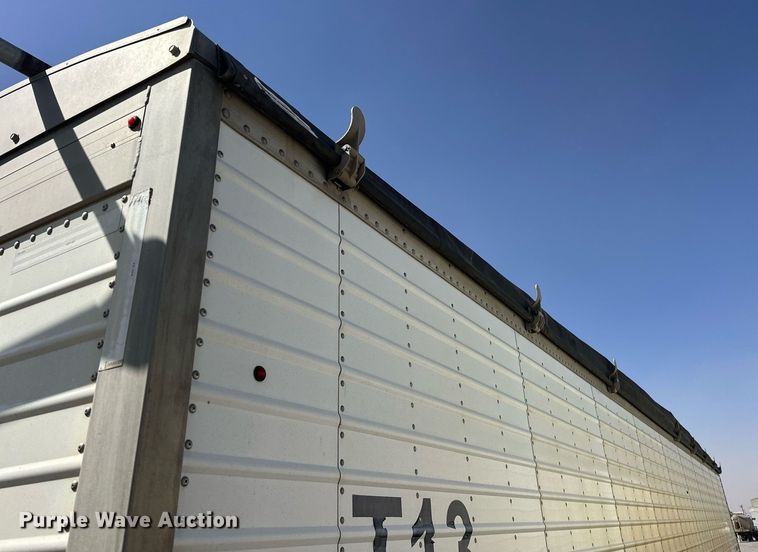 image for item EK0522 2018 Timpte Super Hopper grain trailer