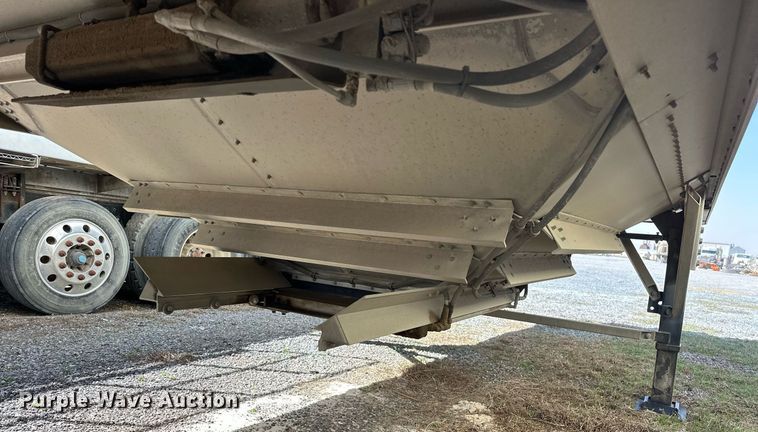 image for item EK0522 2018 Timpte Super Hopper grain trailer