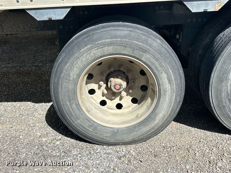 image for item EK0522 2018 Timpte Super Hopper grain trailer