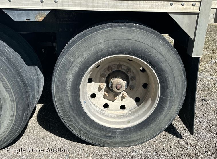 image for item EK0522 2018 Timpte Super Hopper grain trailer