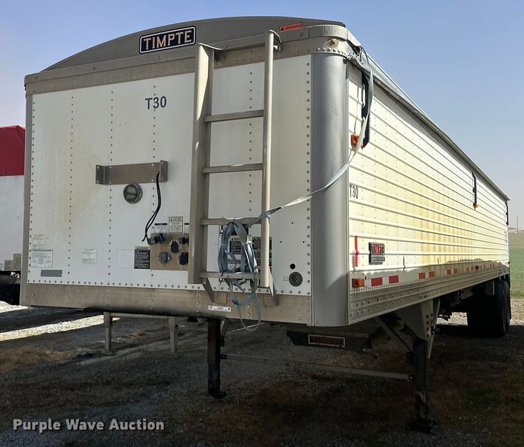 image for item EK0523 2016 Timpte grain trailer