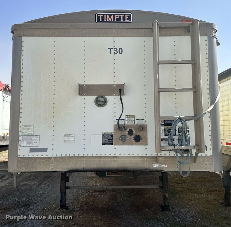 image for item EK0523 2016 Timpte grain trailer