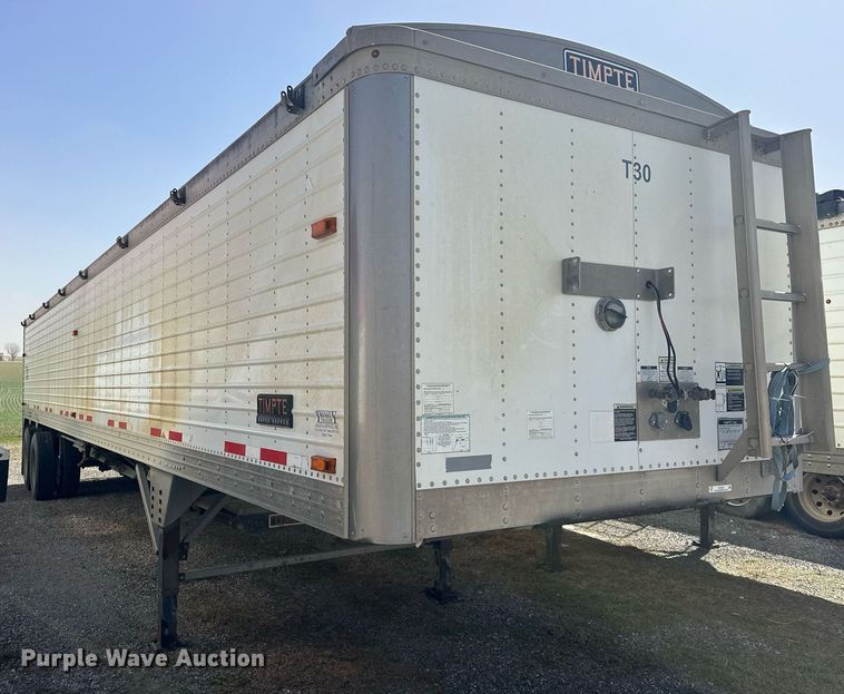 image for item EK0523 2016 Timpte grain trailer