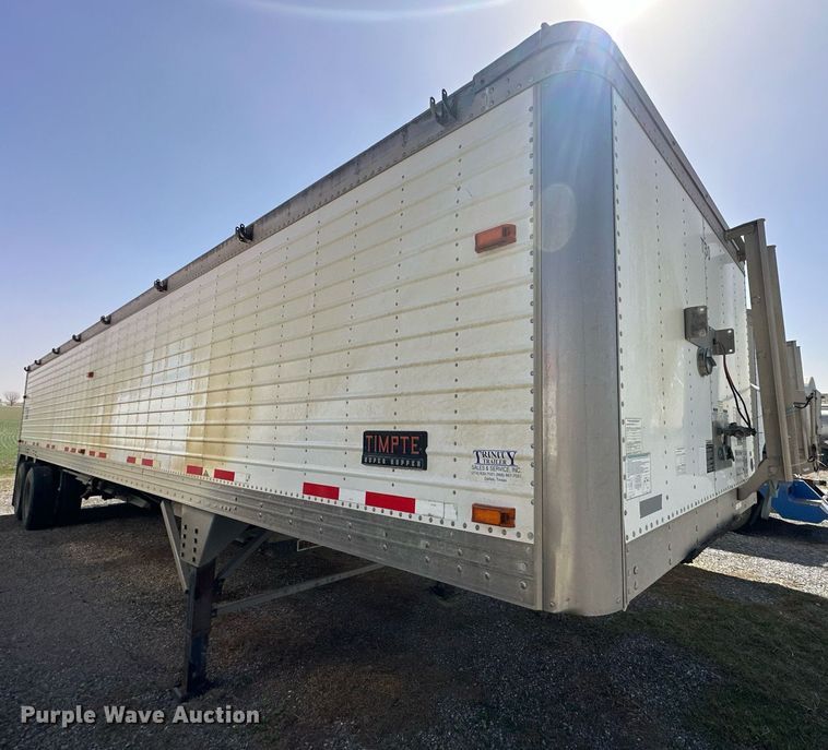 image for item EK0523 2016 Timpte grain trailer
