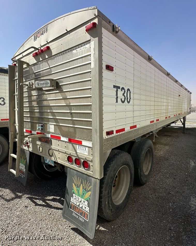 image for item EK0523 2016 Timpte grain trailer