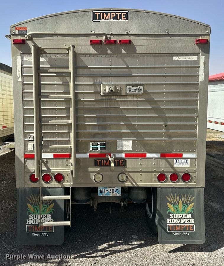 image for item EK0523 2016 Timpte grain trailer