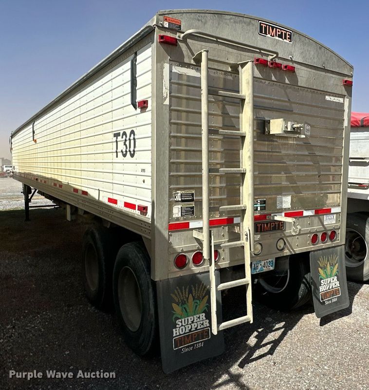 image for item EK0523 2016 Timpte grain trailer