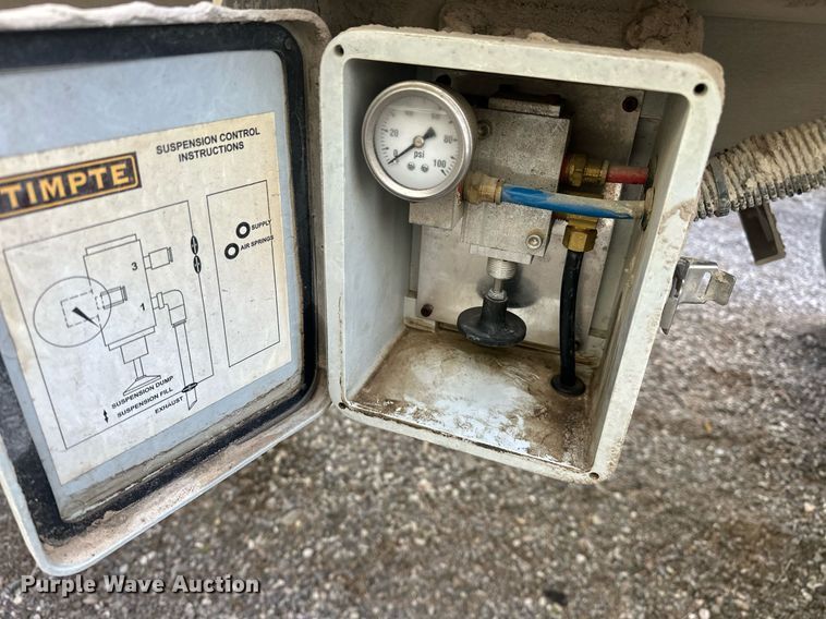 image for item EK0523 2016 Timpte grain trailer