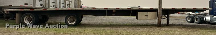 image for item EK0525 2014 Utility Trailers FS2CHA flatbed trailer