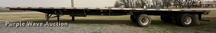 image for item EK0525 2014 Utility Trailers FS2CHA flatbed trailer